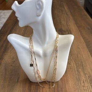 Laundry by Shelli Segal Elegant Gold Chain Necklace
